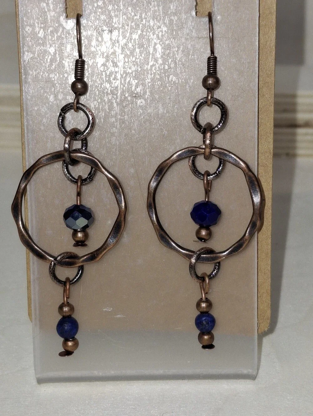 Boho Style Dangle Earring